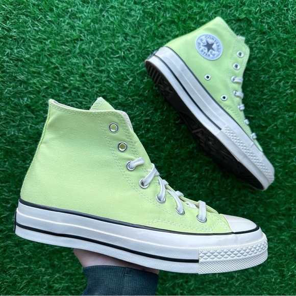 🎁Converse Chuck 70 Hi Citron This - Picture 9 of 10
